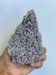 Grape Agate / Purple Chalcedony Crystal Cluster G054