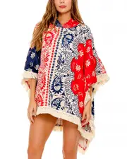 Agua Bendita Delailah Towel Poncho