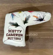 Scotty Cameron Titleist 2009 PGA Superfly Fly Fishing Putter Cover Headcover New
