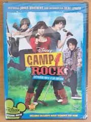 DVD Disney Camp Rock - Extended Rock Star Edition - Demi Lovato Jonas Brothers
