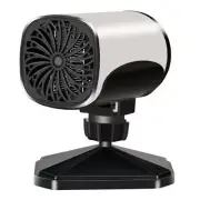 360 ° Rotatable Car Heater 4 In 1 Portable Winter Heating Fan Defogger Defrost (for: Audi)