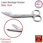 Surgical Medical Lister Bandage Scissor Nurse Hospital Surgery Schere Operating