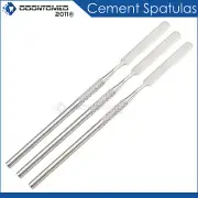 3 Pcs Cement Spatula #24 Dental Instruments Wax Carving Jewelry Dentists Tools