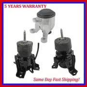 For Nissan 2014 Quest 2011 2014 Murano FWD 2WD 3.5L Engine Motor Mount Set 3PCS (for: Nissan)