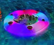 Pool Candy LED Color Changing LIGHT UP Floating Bar