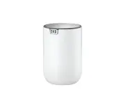 Waste Bin Table Eko Fandy Stainless Steel with Lid IN Plastic Colour