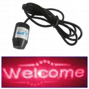 Welcome 650nm 150mW Red laser module for laser projector, shop,club,party,disco