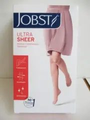 Jobst 119428 UltraSheer Natural 15-20 mmHg X-Large Maternity CT Compression NEW