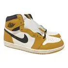Air Jordan 1 Retro High OG Yellow Ochre DZ5485701 Yellow Ochre/Black/Sail Sz 11