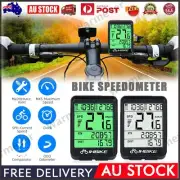 Wireless Cycling LCD Bike Speedometer Bicycle Cycle Computer Odometer Waterproof