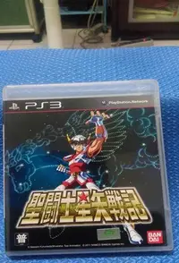 在飛比找Yahoo!奇摩拍賣優惠-PS3-聖鬥士星矢戰記 (二手片,盒書完整)