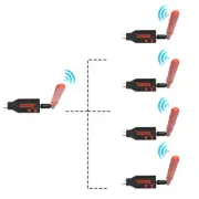 150M Wireless HDMI Extender PC TV Screen Share Audio Video Transmitter Receiver