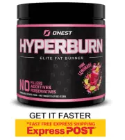 Onest Hyperburn 30 Serve | Fat Burner | Weight Loss Oxyshred Hyper Burn Express.