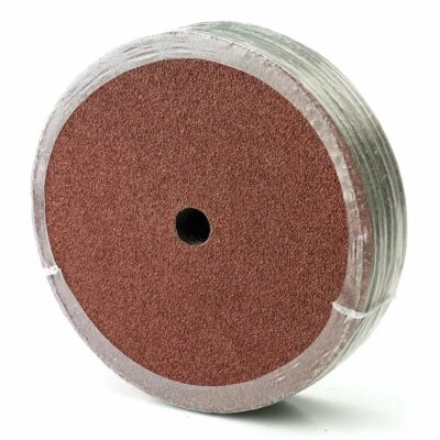 50 Pack - 9" Black Hawk 36 Grit A/O Resin Fiber Disc Grinding & Sanding Discs