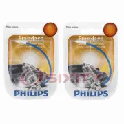 2 pc Philips Front Fog Light Bulbs for Smart Crossblade Fortwo Roadster gz (for: Smart)