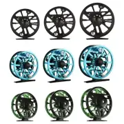 Portable Alloys Fly Fishing Rod Reels Ergonomic Baitcasting Reels Fly Fishing