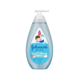 【Johnsons 嬌生】嬰兒活力清新洗髮露500ml(嬰兒沐浴/嬰兒洗髮)