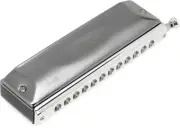 Suzuki S-48S Sirius 12-hole Chromatic Harmonica - C4-D7