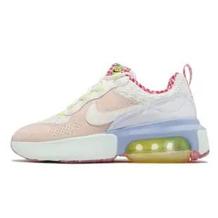 Nike 休閒鞋 Wmns Air Max Verona 橘 紅 格紋內裡 編織設計 氣墊 女鞋 厚底 【ACS】 DJ5054-813