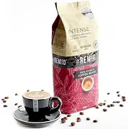 St Remio Intense Coffee Beans 500g. Medium Dark Roasted Bean. Arabica Strong Coffee Beans for Long Black, Latte, Cappuccino, Espresso Coffee Machines. Rainforest Alliance Certified Roasted Coffee