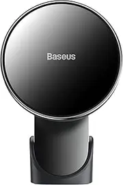 Baseus Wireless Car Charger, 15W Magnetic Mount for Dashboard & Air Vent, Fast Charging, Mag-Safe Compatible for iPhone 12/12 Mini/12 Pro/12 Pro Max
