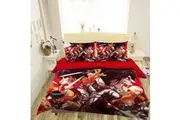 3D Bedding Sheet Attack On Titan 1488 Anime Quilt Cover Set Bedding Set Pillowcases 3D Duvet cover