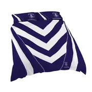 Fremantle Dockers Freo AFL DOUBLE Bed Quilt Doona Duvet Cover and Pillow Cases Set