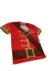 New Captain Morgan T-shirt Tee Pirate Spiced Rum Bartender Swag Small S