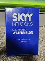 Skyy Vodka Infusions Sun-Ripened Watermelon corer and tap kit (New)