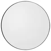 Maine & Crawford Melanie 80x2cm Round Mirror Wall Hanging Home/Room Decor Black