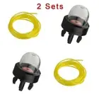 Essential Fuel Line Replacement Kit with For Primer Bulbs for Lawn Equipment