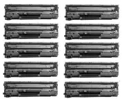 10PK New Toner For HP CE278A 78A HP LaserJet Pro P1566 Pro P1606dn Pro M1536dnf