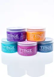[Tinge Pastel] Peach Tinge Temporary Color Conditioner