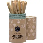 EVER ECO Bamboo Straws - Straight 30