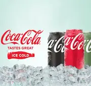 (1) DIXIE NARCO COKE VENDING MACHINE "Coke" Placcard/Sign