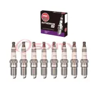8 pcs NGK Ruthenium HX Spark Plugs for 1997-1999 GMC K2500 Suburban 5.7L pf