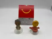 McDonalds Disney 100 Years of Magic KING MAGNIFICO & C-3PO Box #28