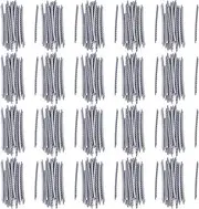 Mellisso 400Pcs Acoustic Guitar Fret Wire Fretwire Set 2mm