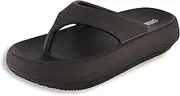 [CUSHIONAIRE] Women's Fling recovery cloud pool slides sandal with +Comfort