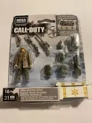 Mega construx call of duty black series WW2 Winter Crate GYF87 Brand new