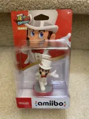Mario Wedding Super Mario Odyssey Amiibo Nintendo Figure NONMINT
