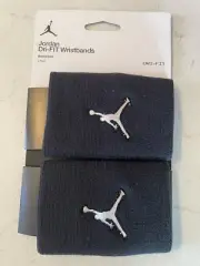 Nike Adults Unisex Jordan Jumpman Wristbands New Black