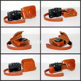 相機套適用于佳能G15 G16相機包G16專用 G15相機皮套斜挎復古皮套攝像機相機包