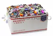 Lifetime Suply of Crafting Flat Back Gems Rhinestones, Cabochons Over 10LBS