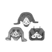 Rear + LH + RH Engine Mount Kit for Holden Calibra YE 2.0L 91-97 Manual