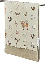 Cooksmart British Designed Roller Towel | Roller Towel for Bathroom or Kitchen | Roller Towels Buttercup Farm