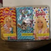 Barbie tissues 6 Packs NEW pocket packs NEW