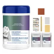 Hand Casting Kit Couples,Plaster Hand Mold Casting Kit, Hand Mold Kit
