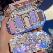 Flower Knows Makeup Moonlight Mermaid Eyeshadow Palette 5-Color Matte Shimmer