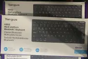 Targus Wireless Multi-Platform Bluetooth Keyboard AKB55TT KB55